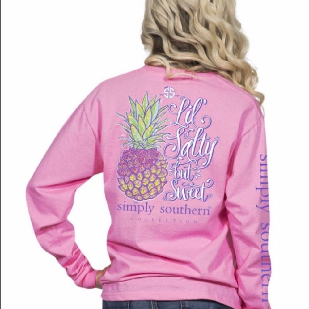 Simply Southern LS T-shirt